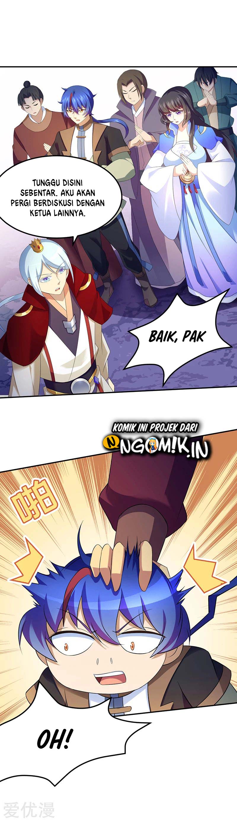 Martial Arts Reigns Chapter 95 Bahasa Indonesia